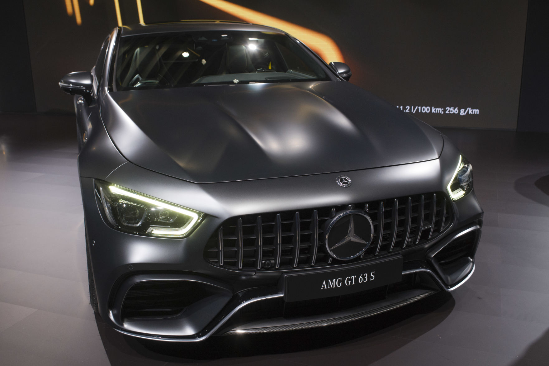 Auto Show Mercedes